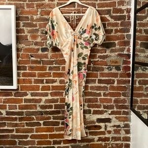 By Together Silk Maxi Dress
